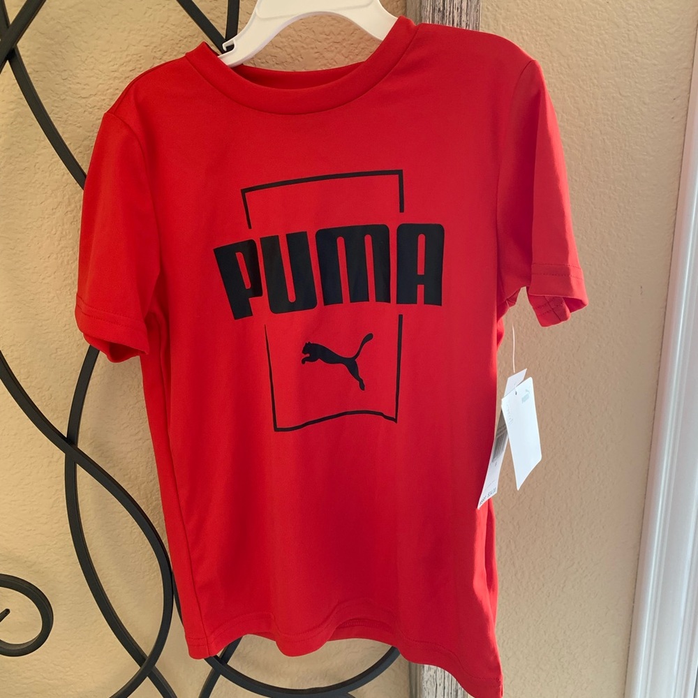 PUMA Kids Red T-Shirt